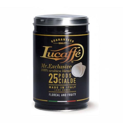Lucaffe 100% Arabica pods, 25st