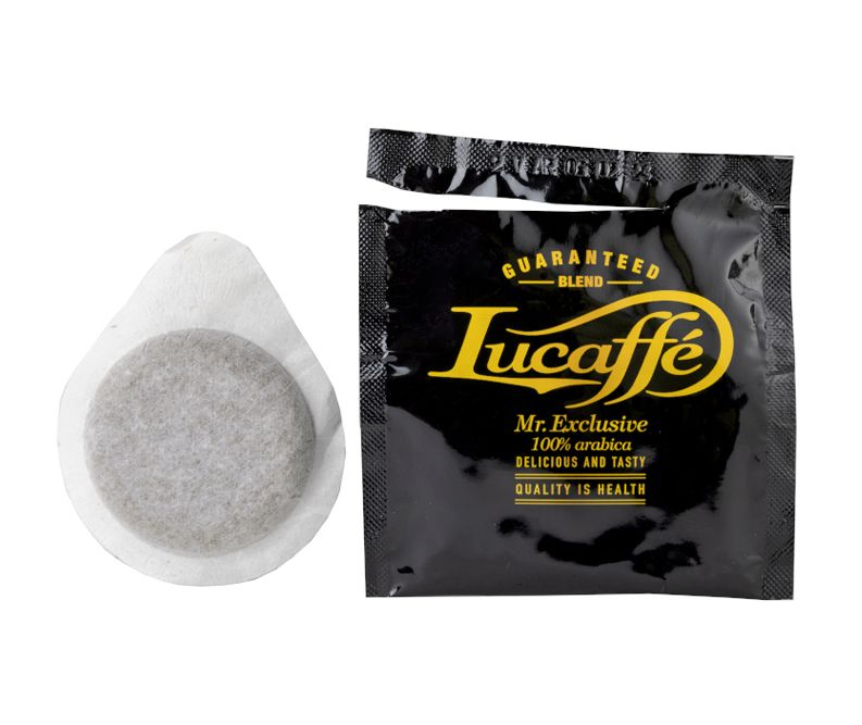 Lucaffe 100% Arabica pods, 25st