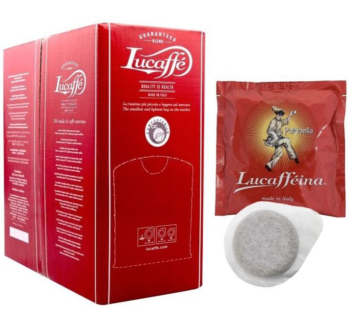 Lucaffe Pulcinella pods, 150st