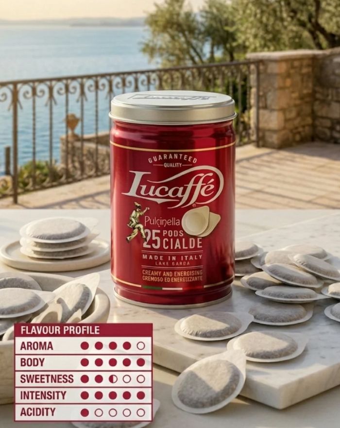 Lucaffe Pulcinella pods, 25st