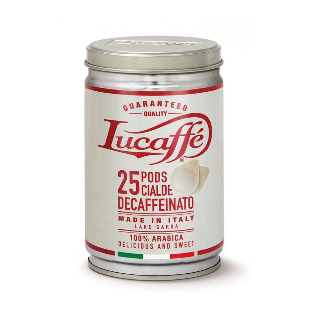 Lucaffe Koffeinfria pods, 25st