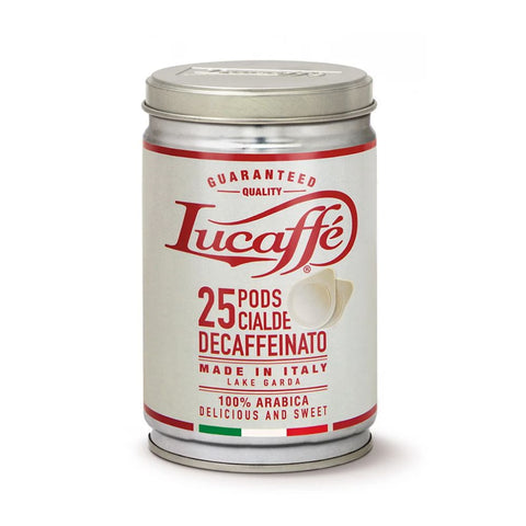Lucaffe Koffeinfria pods, 25st