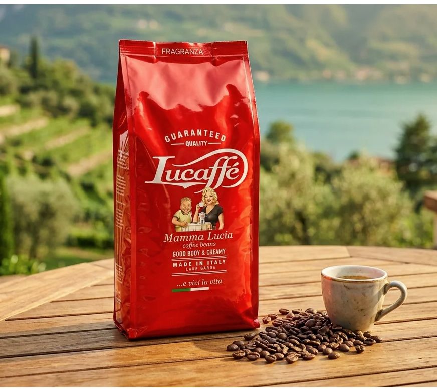 Lucaffe Mamma Lucia bönor, 1000g