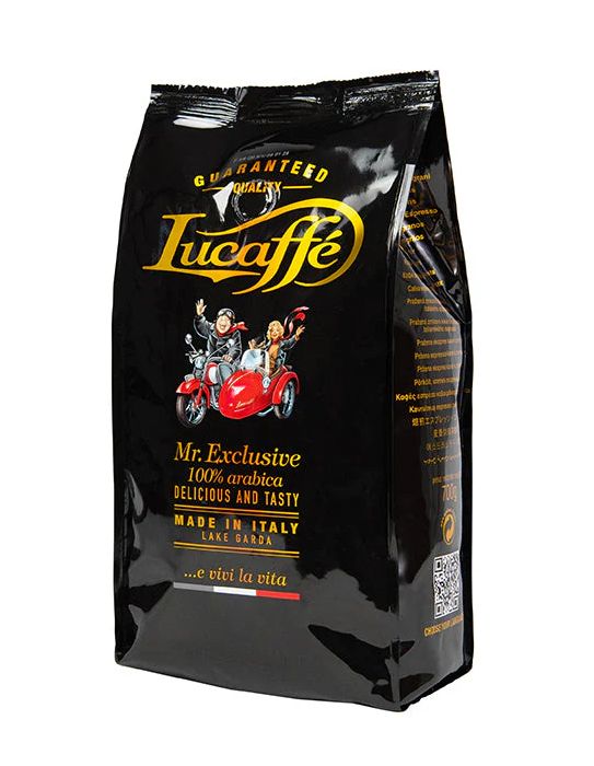 Lucaffe 100% Arabica bönor, 700g