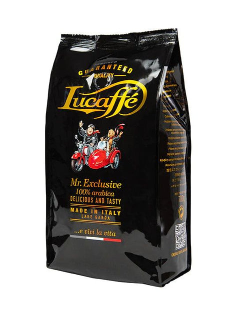 Lucaffe 100% Arabica bönor, 700g