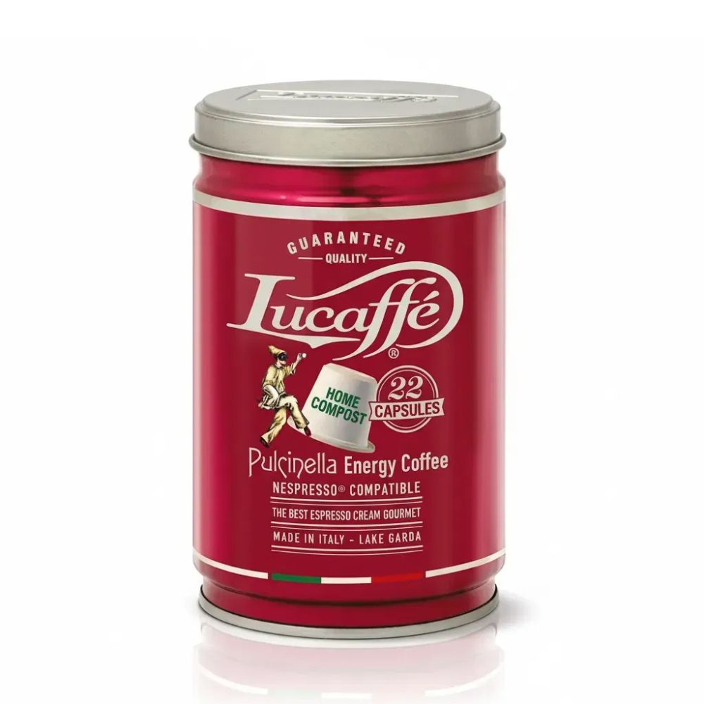 Lucaffe Pulcinella NESPRESSO kapslar, 22st