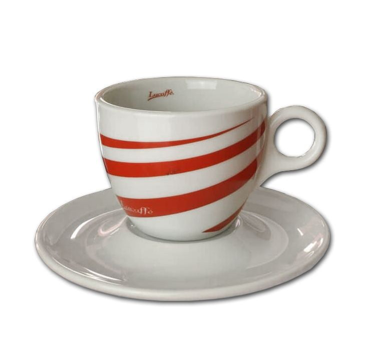 Cappuccinokopp Lucaffe, 150ml, 6st
