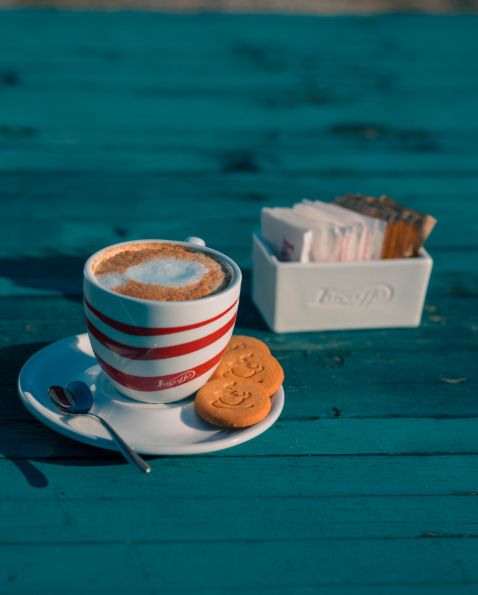 Cappuccinokopp Lucaffe, 150ml, 6st