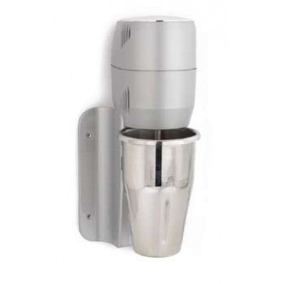 MACAP F4P - Mixer för vägg, 1st rostfri behållare