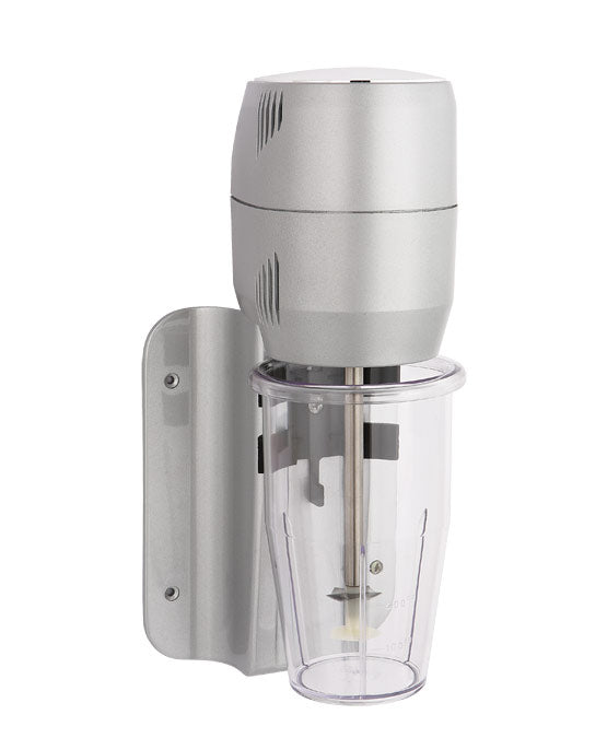 MACAP F6P - Mixer för vägg, 1st plast behållare