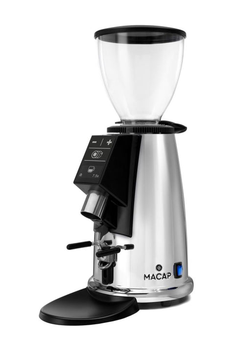 Macap M2E - Kvarn direktmalande med display, 50mm Krom