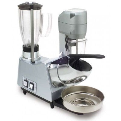 MACAP P510 - Multimaskin med iskrossare, mixer & blender