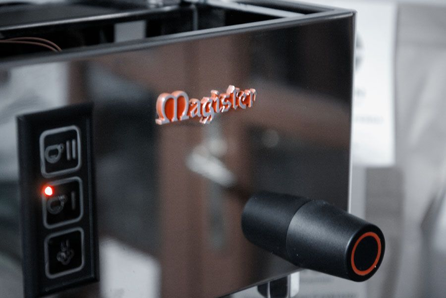 MAGISTER ES30 - Espressomaskin, 1grupp