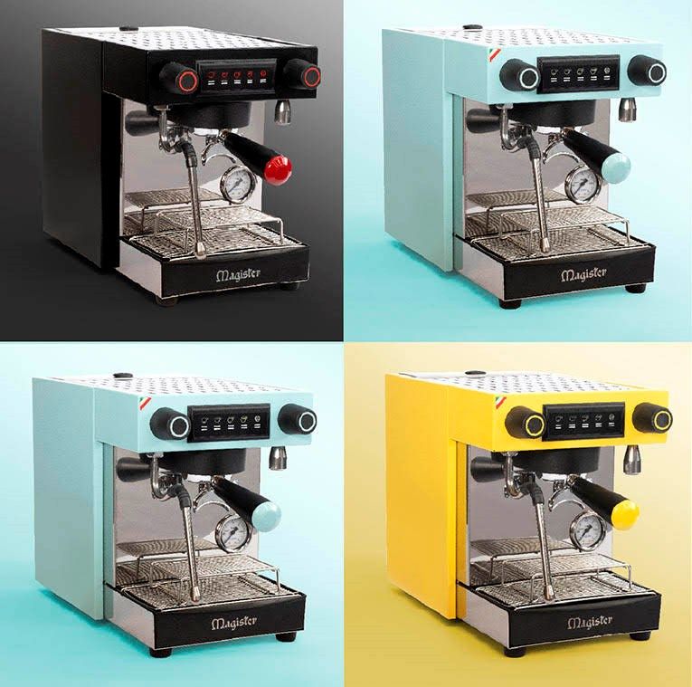 Magister ES40 - Espressomaskin, 1grupp, ljusblå