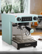 Magister ES40 - Espressomaskin, 1grupp, ljusblå