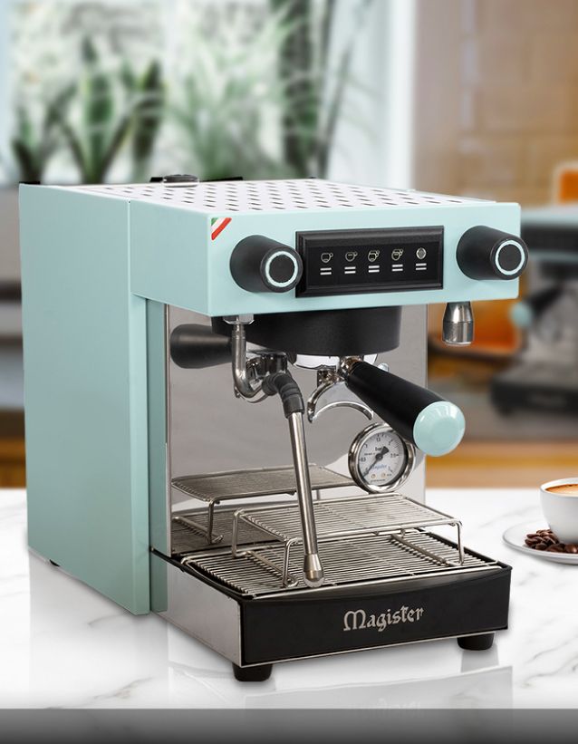 Magister ES40 - Espressomaskin, 1grupp, ljusblå