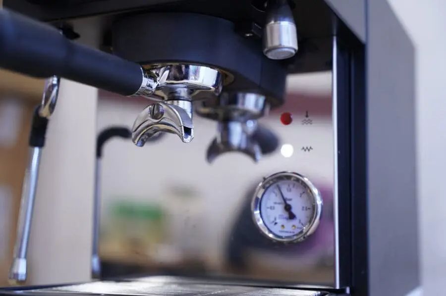 MAGISTER ES40 - Espressomaskin, 1grupp, svart