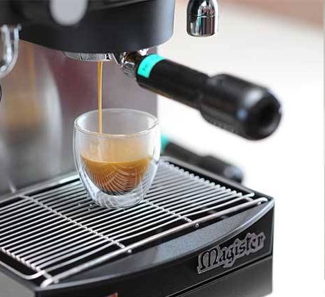MAGISTER ES40 - Espressomaskin, 1grupp, svart