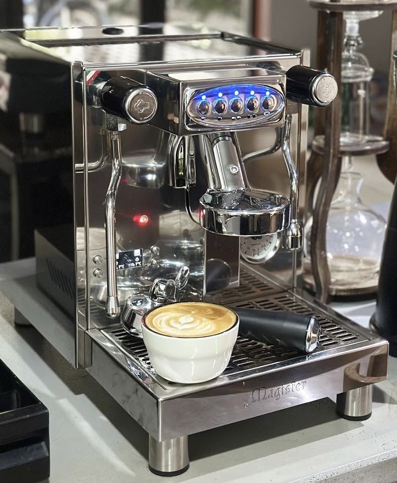 Magister Stella DUAL ES - Espressomaskin dubbla pannor, 1grupp