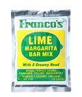 Franco´s Lime mix - Margarita mix 170g/pås