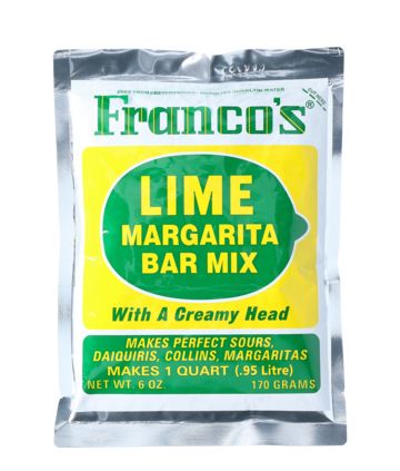 Franco´s Lime mix - Margarita mix 170g/pås