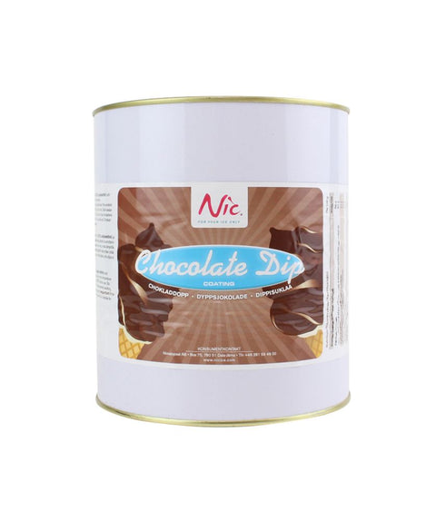Choklad dopp massa 3kg