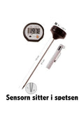 Termometer, mini -50 - +150 C