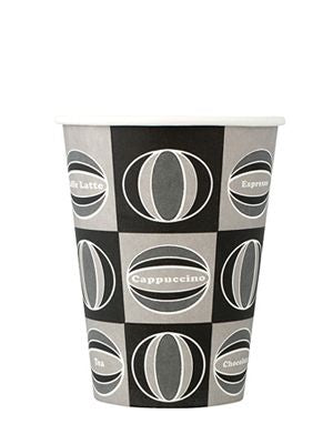 Varmdrycksbägare, 355ml 50st grå