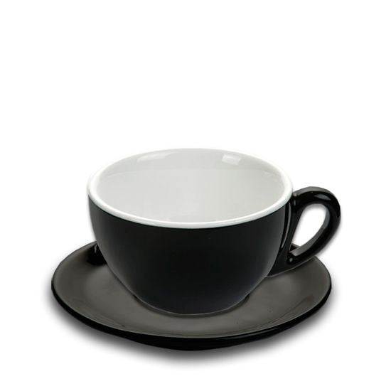 Espressokopp Milano, 80ml, svart