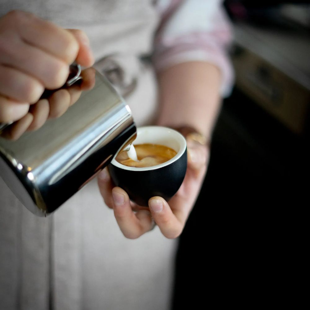 Espressokopp Milano, 80ml, svart
