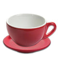 Cappuccinokopp Milano, 170ml, röd