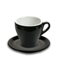 Cappuccinokopp Genova, 140ml, svart