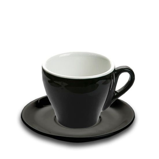 Espressokopp Genova, 80ml, svart