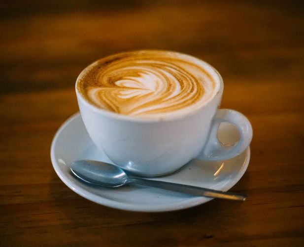Cappuccinokopp ALBA inkl fat, 175ml, vit