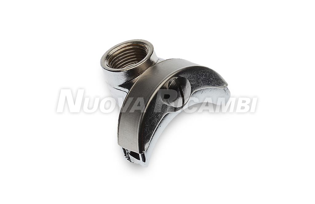 Utloppspip dubbel kort 3/8 m lock