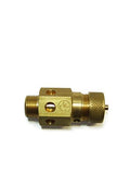 Övertrycksventil 3/8" Brasilia, Elektra, Faema mfl