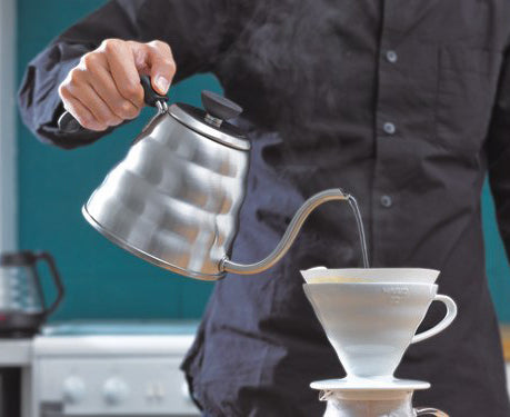 Vattenkanna HARIO 1,2L, rostfri