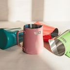 Skumningsbringare 600ml EDO, pastellblå
