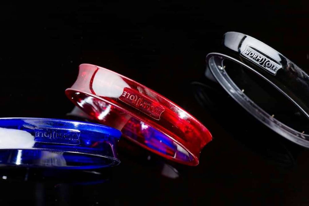 Doseringsring EDO, blå
