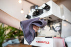 Barista set med 3 handdukar, EDO
