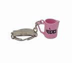 Nyckelring Skumningsbringare EDO, rosa