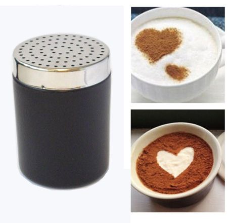 Kakaoströare CREMA PRO, svart