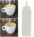 Barista klämflaska för Latte Art