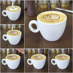 Barista klämflaska för Latte Art