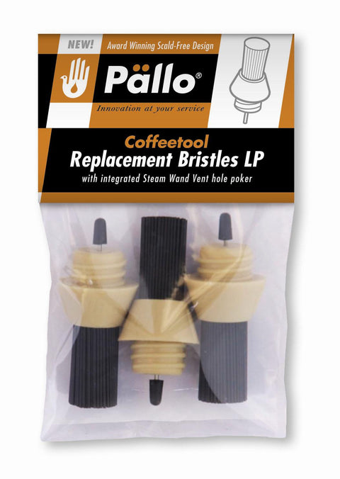 Utbytesborstar till kaffeborste PÄLLO, 3st