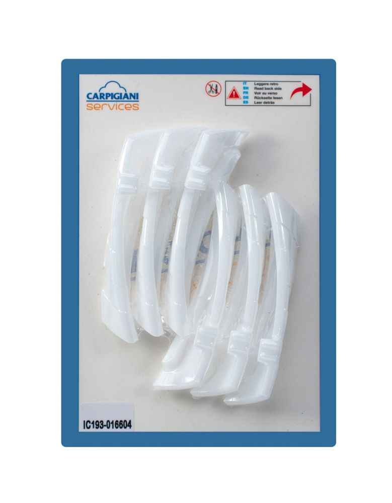 Skrapkniv Carpigiani XVL mfl 6-pack