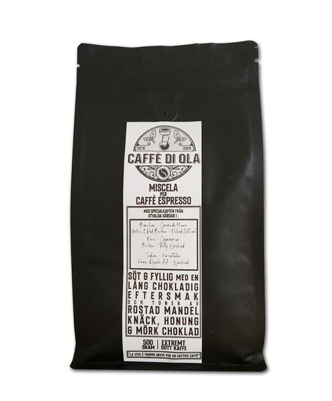 Miscela Specialty bönor, 500g