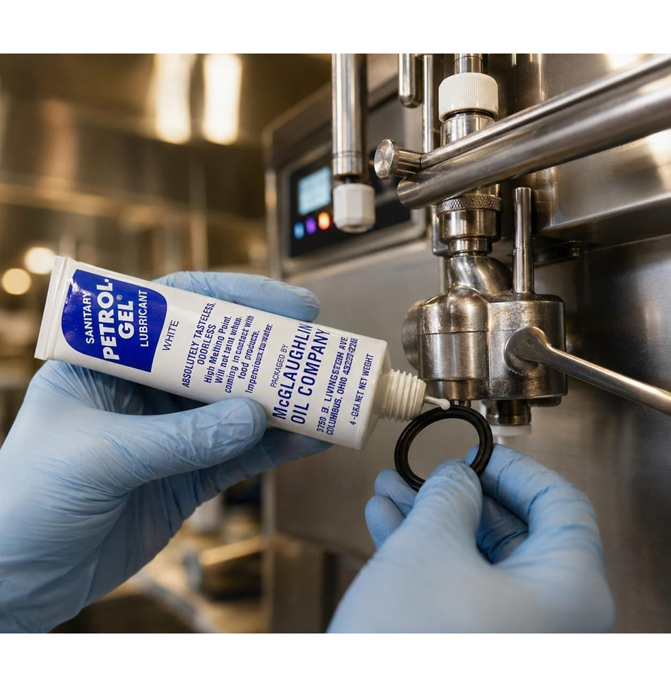 Livsmedelsfett Petrol Gel 110gr