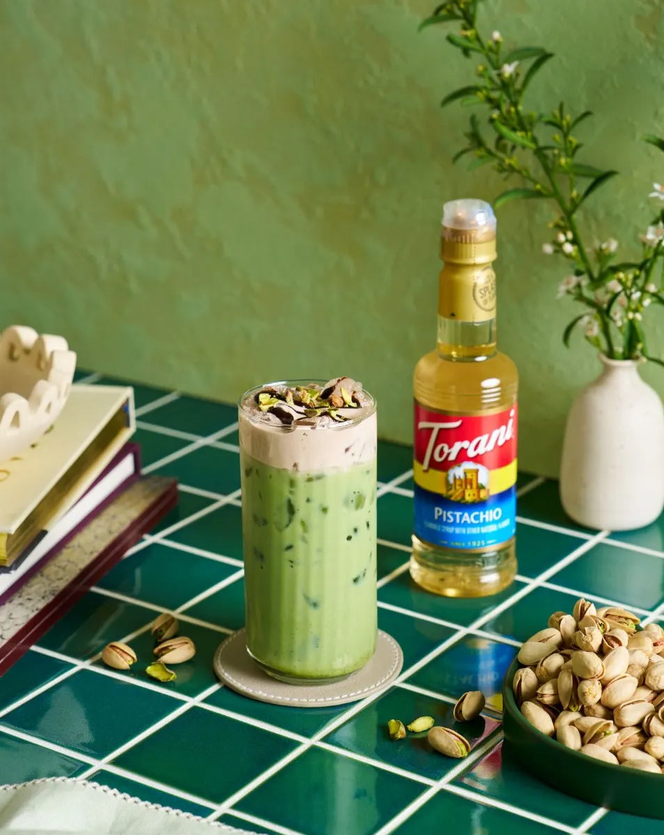 Pistachio 750ml syrup