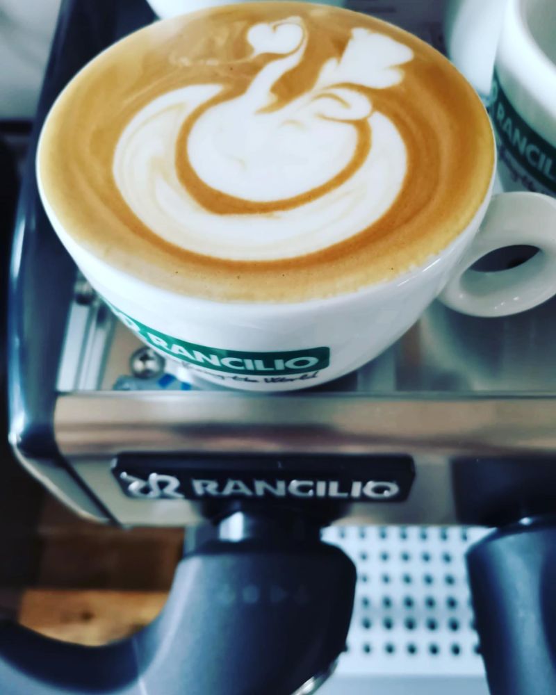 Cappuccinokopp Rancilio, 120m, 6st